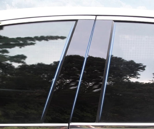 for Lexus RX 2021 Window Body Moldings Trim Protector Sticker Car Accessories