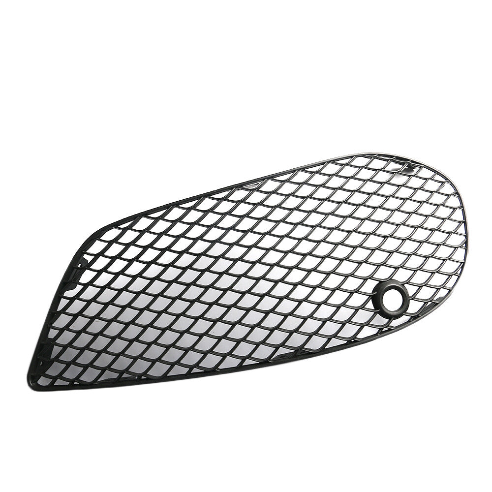 2X Left Right Bumper Fog Light Air Vent Grille Cover Trim For C300 2015-2016