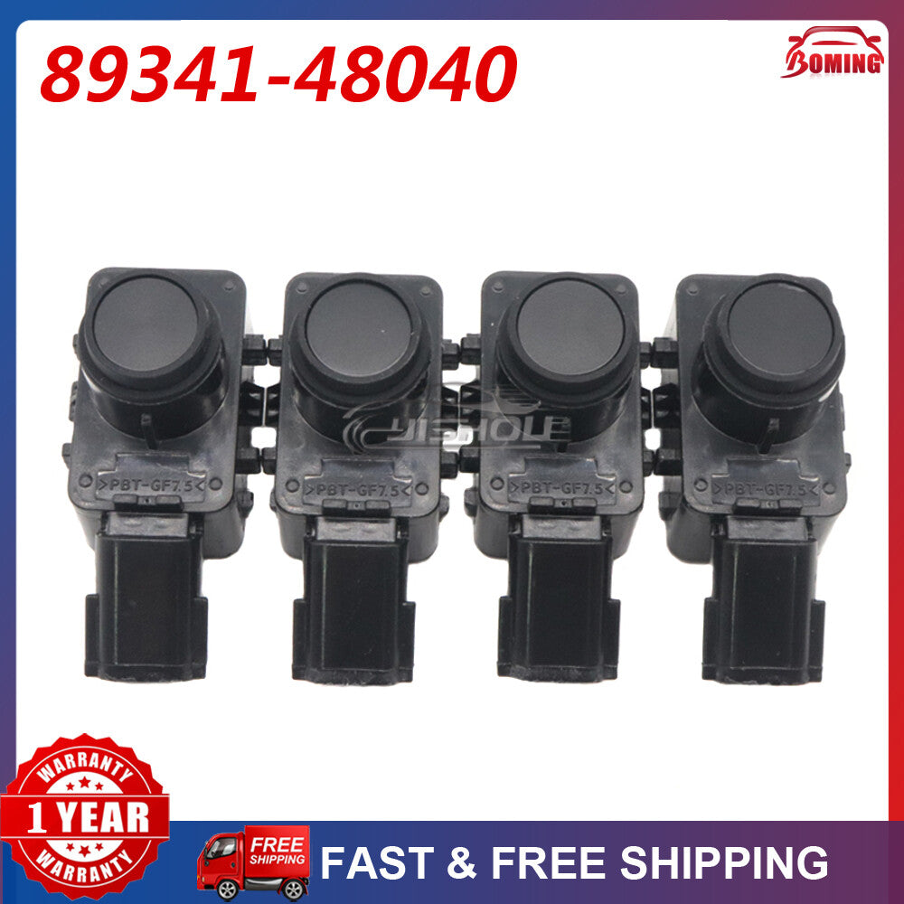 4PCS 89341-48040 Ultrasonic PDC Bumper Parking Sensor Fit for Lexus for Toyota Prius