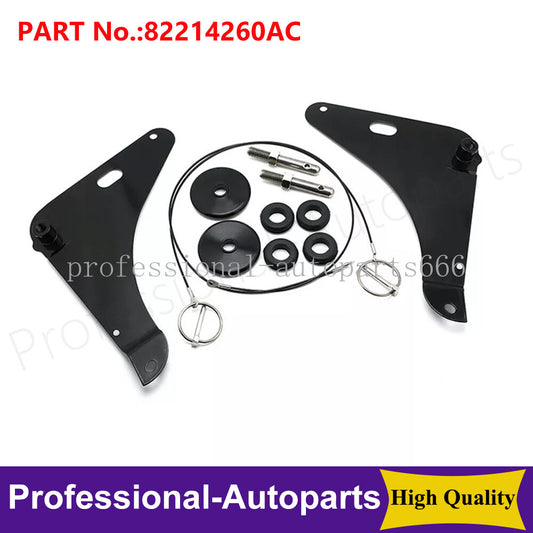 82214260AC Stainless Steel Black Cape Pin Kit for Dodge for Challenger 2008 - 2023