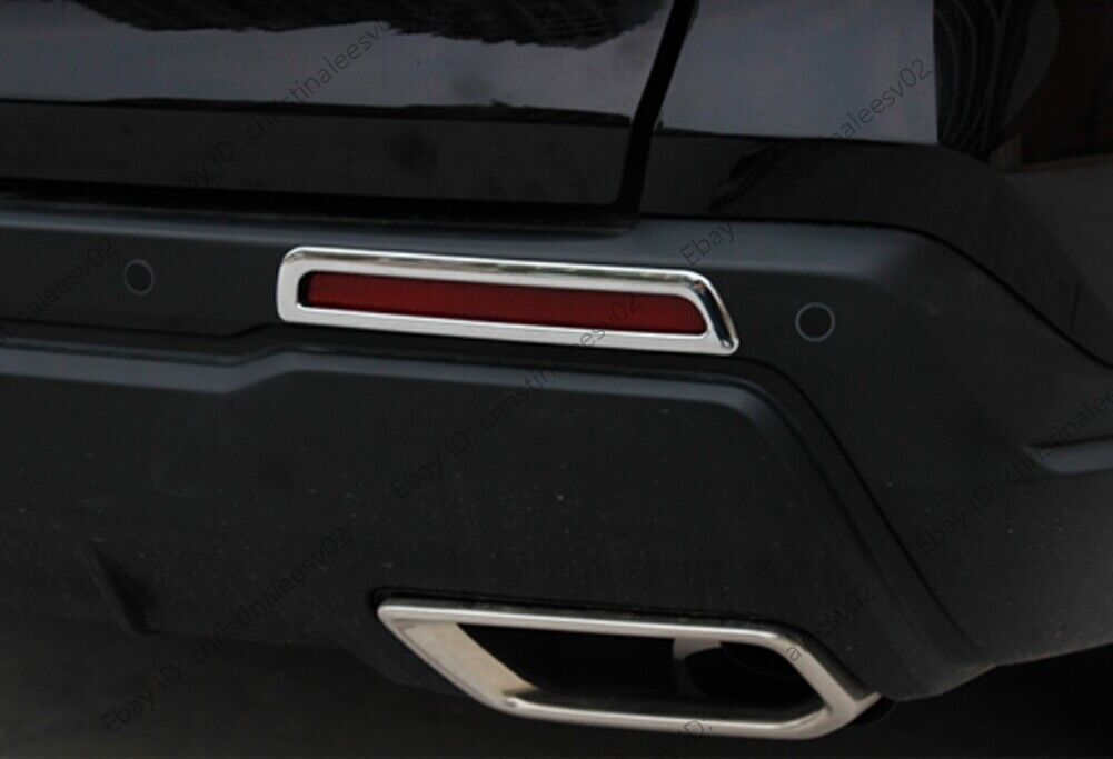 Car Rear Fog Light Frame Chrome Lamp Trim Cover ABS for Honda CR-V CRV 2023-2024