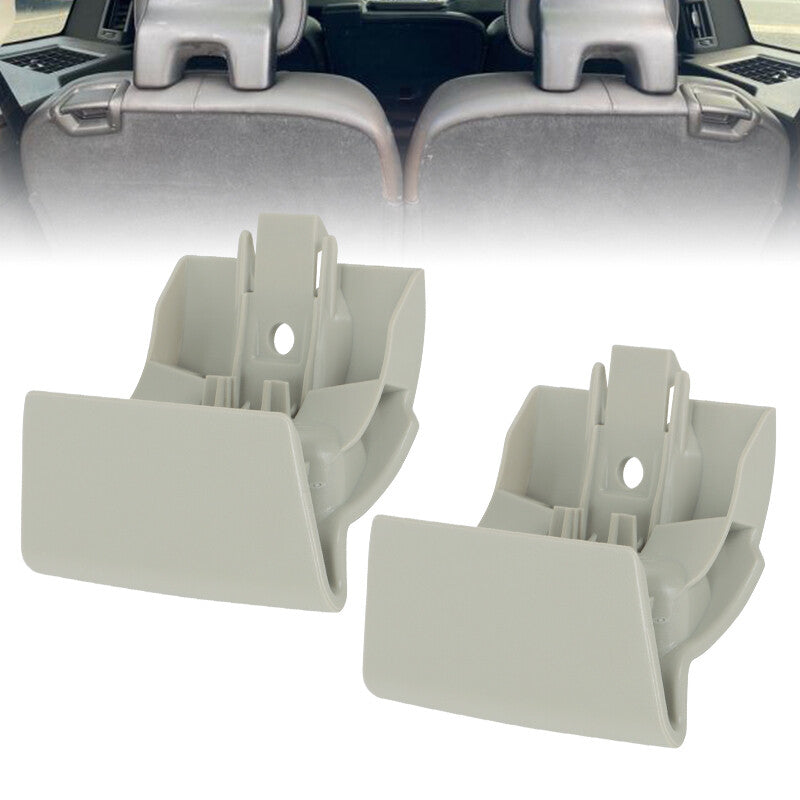 2pcs Rear for Seat Release Recline Switch Handle Lever Gray fit for Volvo XC90 2016-2023