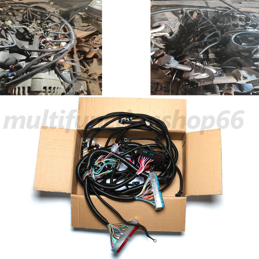 For LS SWAPS DBC 4.8 5.3 6.0 1999-2006 LS1-4L60E Wiring Harness Stand Alone US