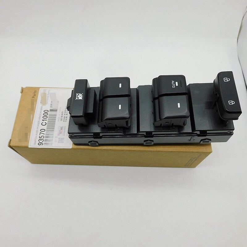 New for Hyundai Sonata 2015-2019 Master Driver Window Control Switch 93570-C1000