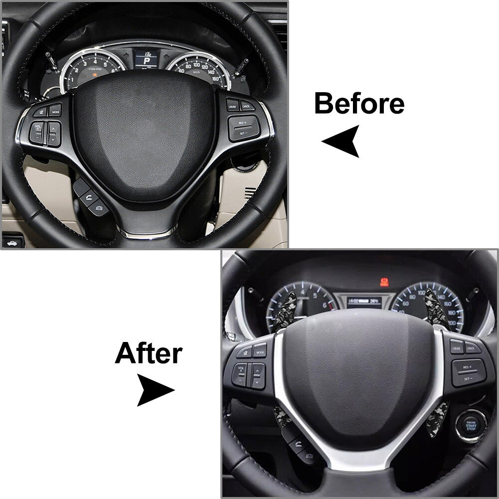 Steering Wheel Shift Paddle Extension Fits for Suzuki Vitara for Swift Sport SX4 S-Cross