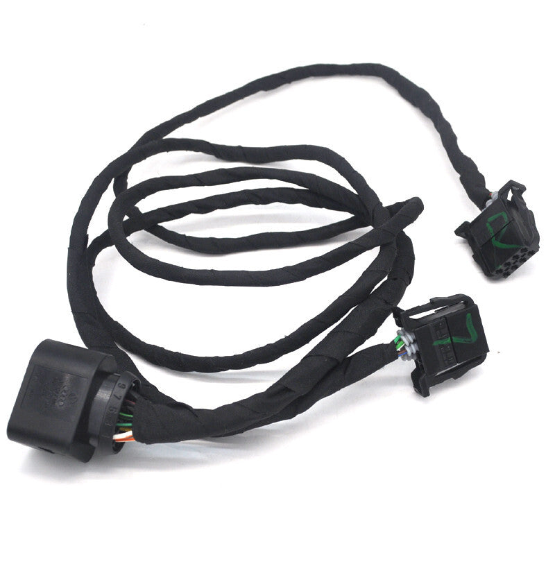Retrofit facelift LCI Led Tail light cable adaptor harness for Porsche macan