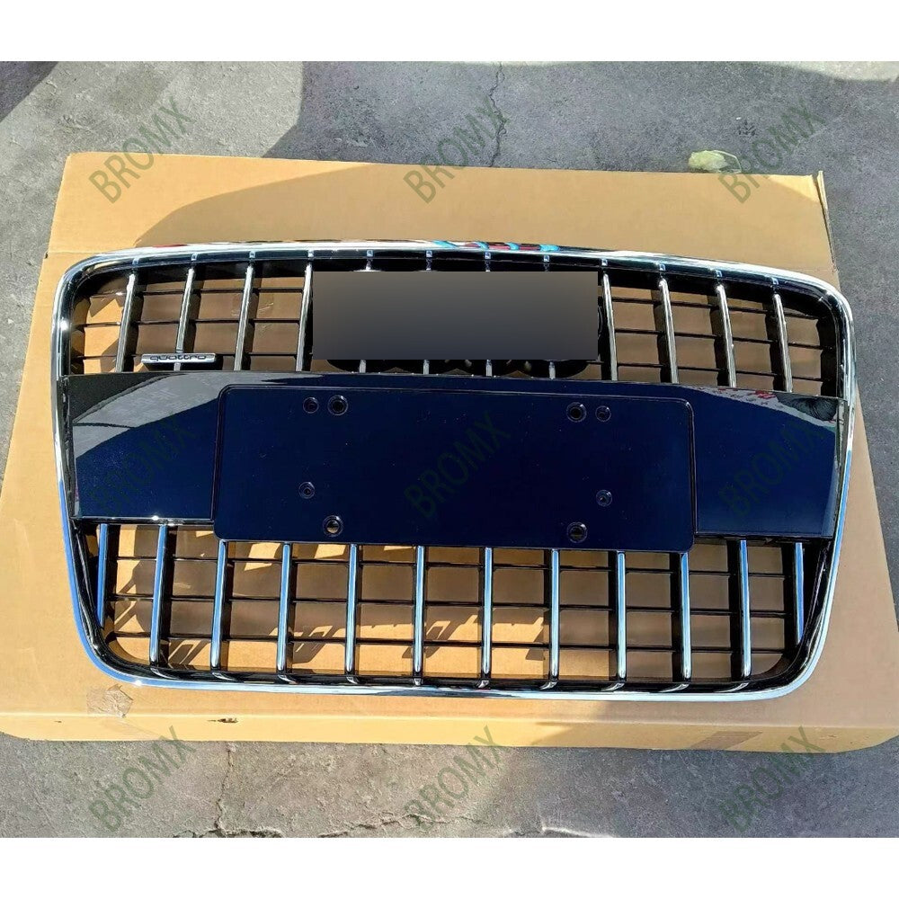 Front Bumper Grille Mesh Grill Fit for Audi Q7 2007-2015 Chrome 08 09 10 11 12