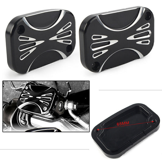 Haupt Bremszylinder Abdeckung f¨¹r for Harley Electra Glide Street Glide 2008-2017