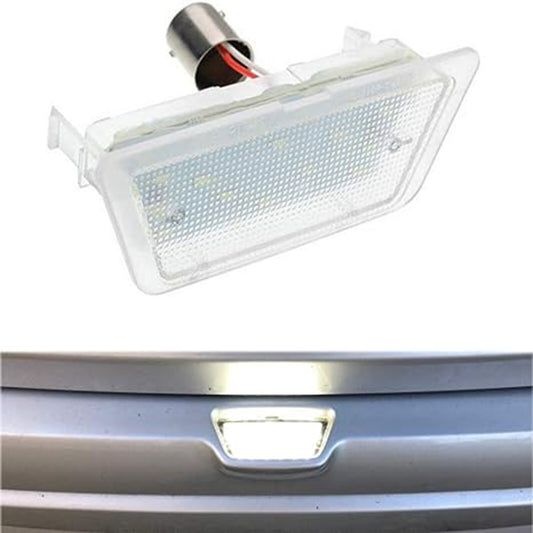 License Number Plate Lights for Vauxhall for Opel Astra G MK4 Saloon Hatchback 98-04