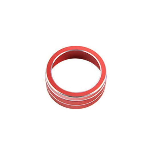 for Infiniti QX50 2018-2022 Red Aluminum Central Console Gear Shift Ring Knob 1