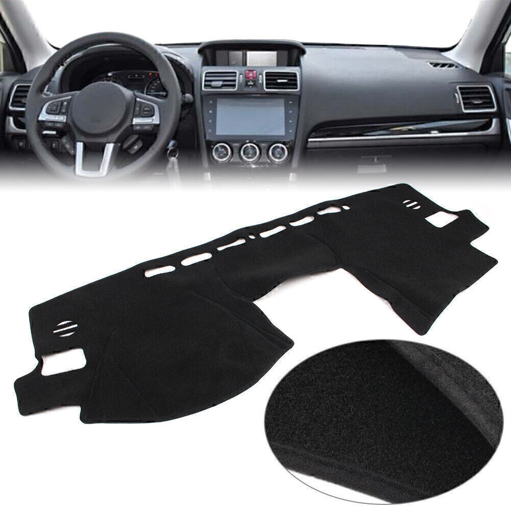Polyester dashboard mat/cover/dashmat for LHD for Subaru Forester 2013-2018