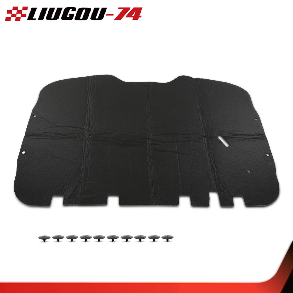 1/2-inch range hood insulation pad with clips for 2000-2006 for Chevrolet Tahoe Suburban.