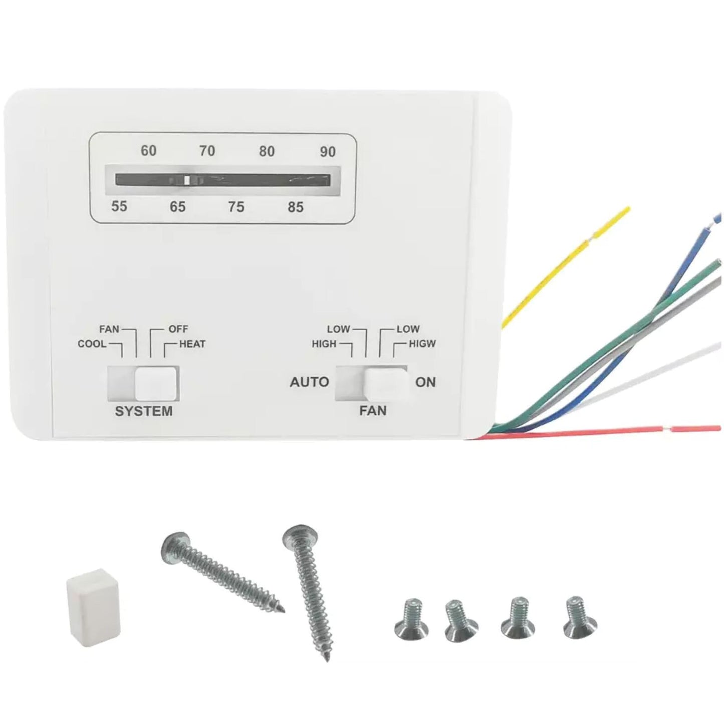 1 PC Plastic Thermostat Accessories 7330G3351 For Coleman RV Air Conditioner