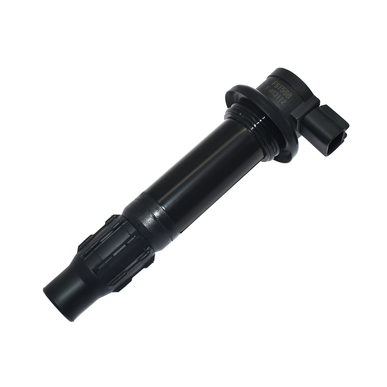 Motorcycle Ignition Coil F6T568 Replacement Part for Yamaha R1 YZF-R1 R6 RJ15 Bj