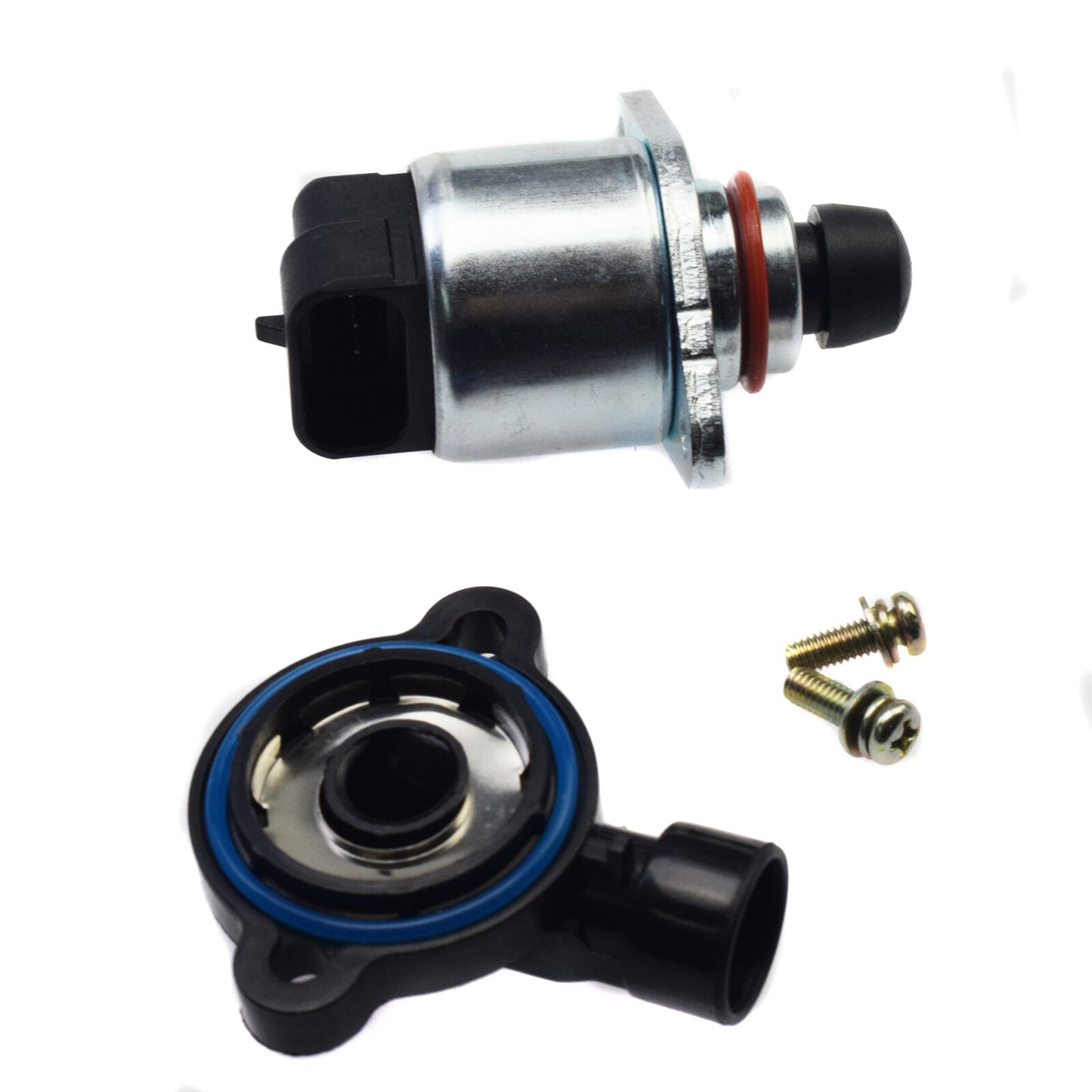Idle air control valve and throttle position sensor for Chevrolet Express for GMC for Sierra