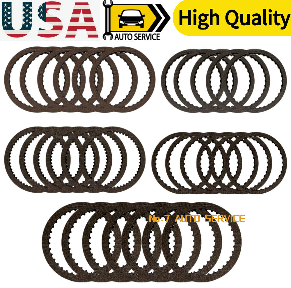 6L90 6L80 Transmission FRICTION CLUTCH PLATE KIT 06-UP for Suburban Express CTS