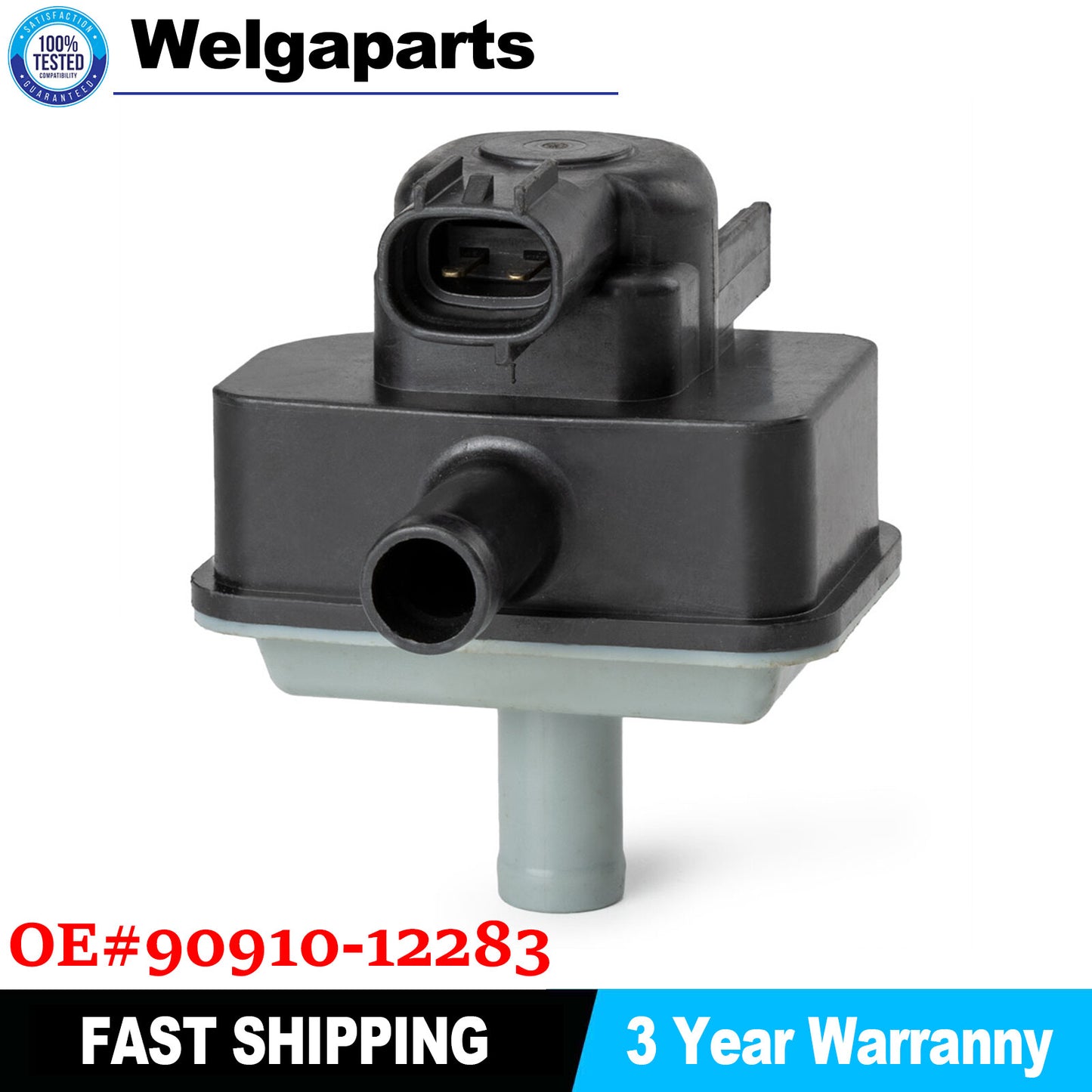 Vapor Canister Purge Solenoid Valve For 2014-17 for Toyota for Corolla 1.8L 90910-12283