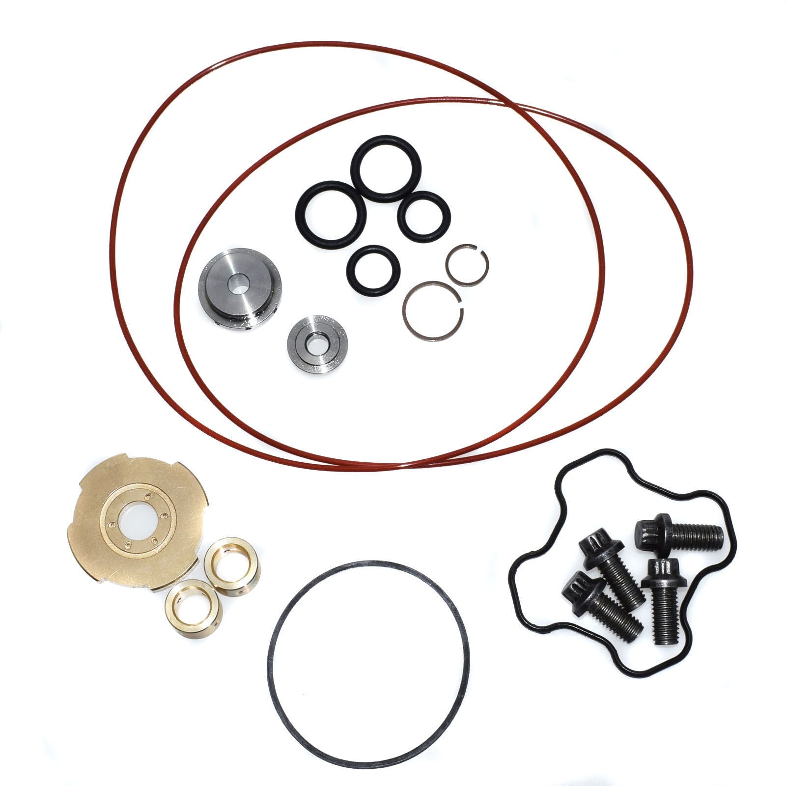 for Ford 7.3L F250 F350 GTP38 TP38 Turbo Rebuild Repair Rebuilt Kit