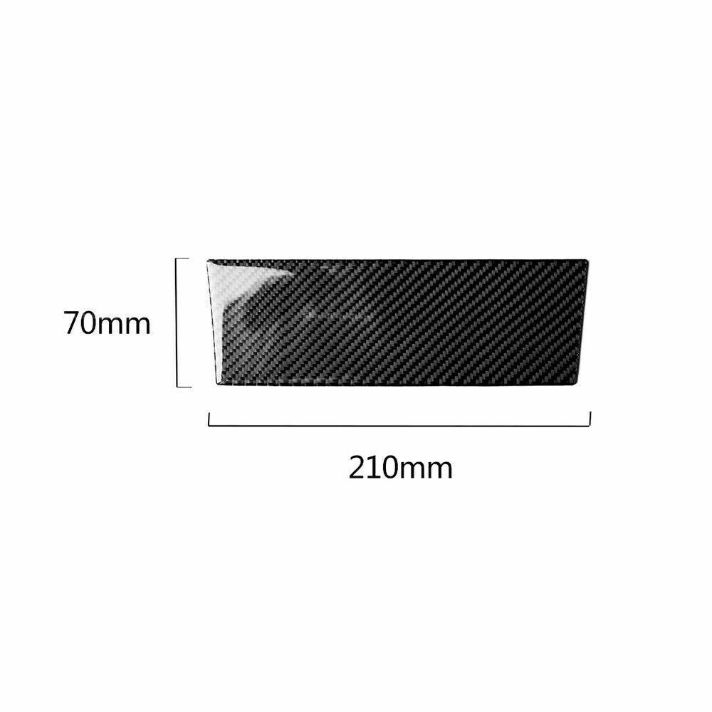 Carbon Fiber Ashtray Cover Interior Trim for Mercedes-Benz C Class W204 2007-13