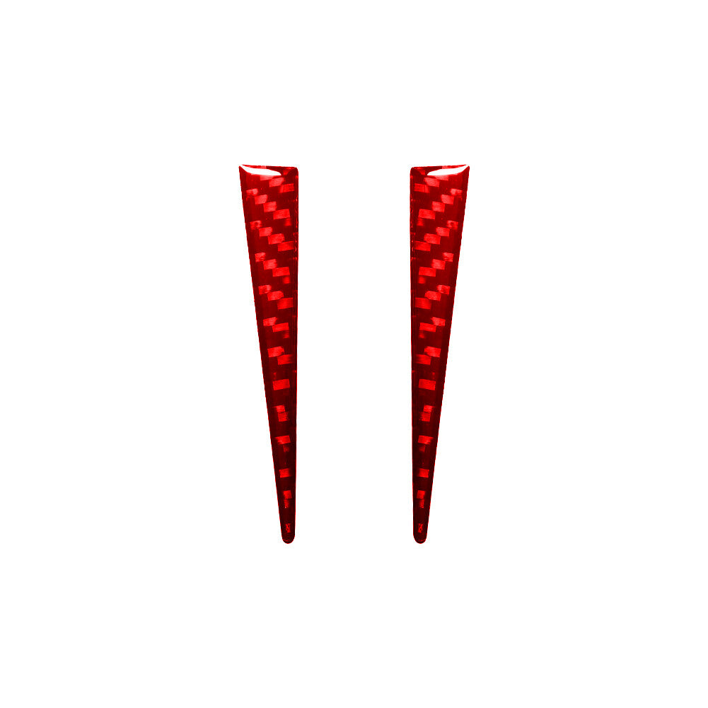 Red Carbon Fiber Navigation System Trim for LEXUS RX330 2004-2006 350 2006-2009