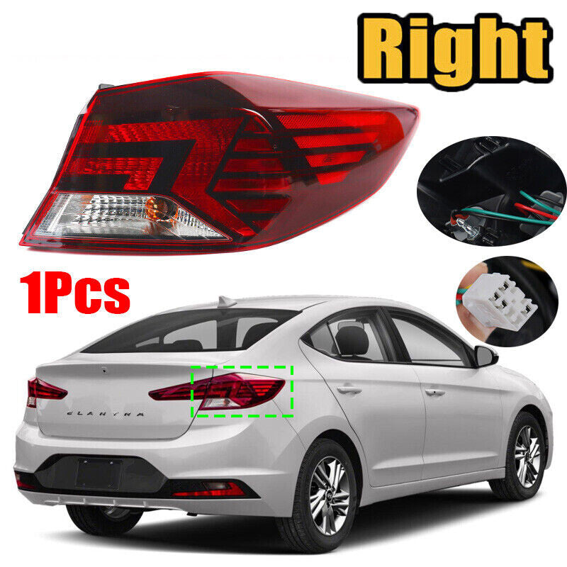 1PCS For 2019-2020 for Hyundai for Elantra Right Outer Taillamp assembly Brake Stop lamp