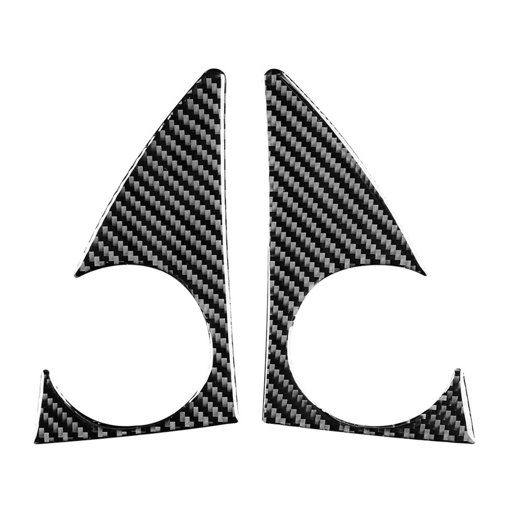 2¢ªA-S?ulen-Lautsprecher-Verkleidung f¨¹r for Toyota Tundra 2014-21 Kohlefaser schwarz