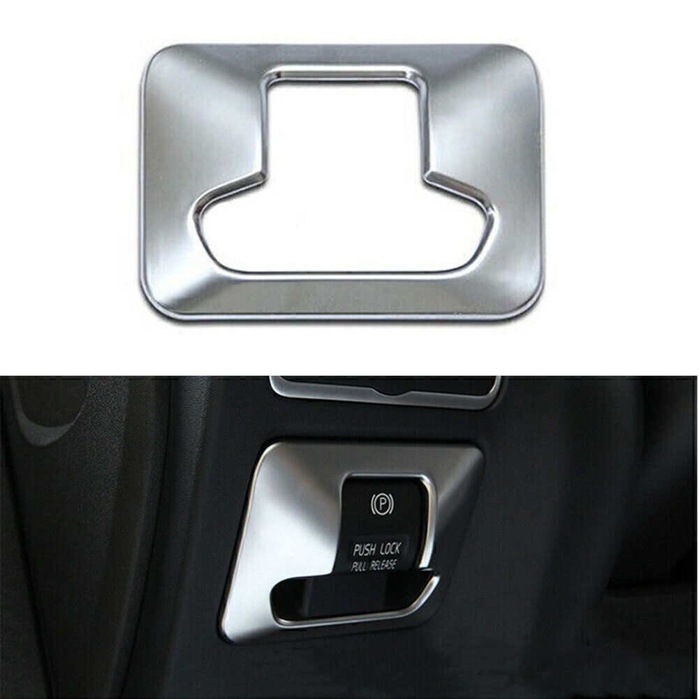 Electronic Handbrake Button Panel Trim Frame Cover for Volvo XC60 2009-2017