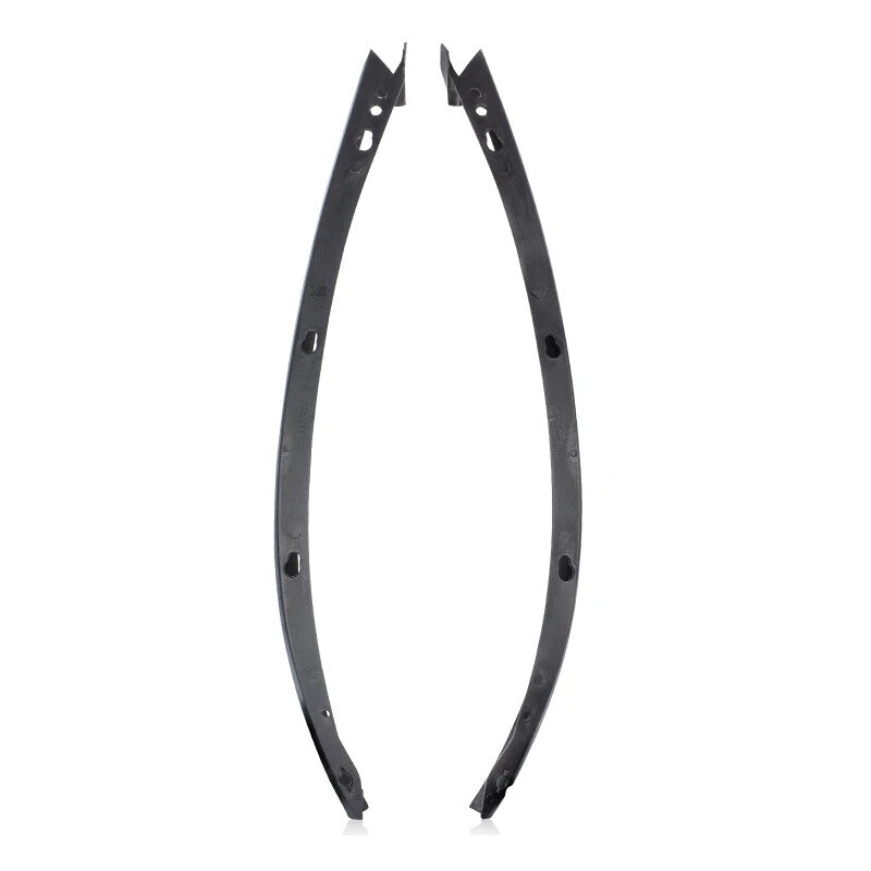 2pcs Car Headlight Rubber Sealing Strip Trim for VW for Tiguan 2008-2017