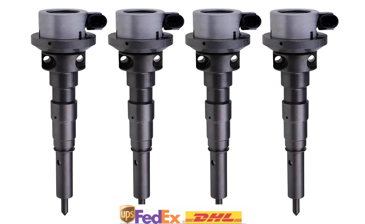 4X Fuel injector 8-98245754-0 for Isuzu 4JX1 Engine Trooper 2 1998¨C2002
