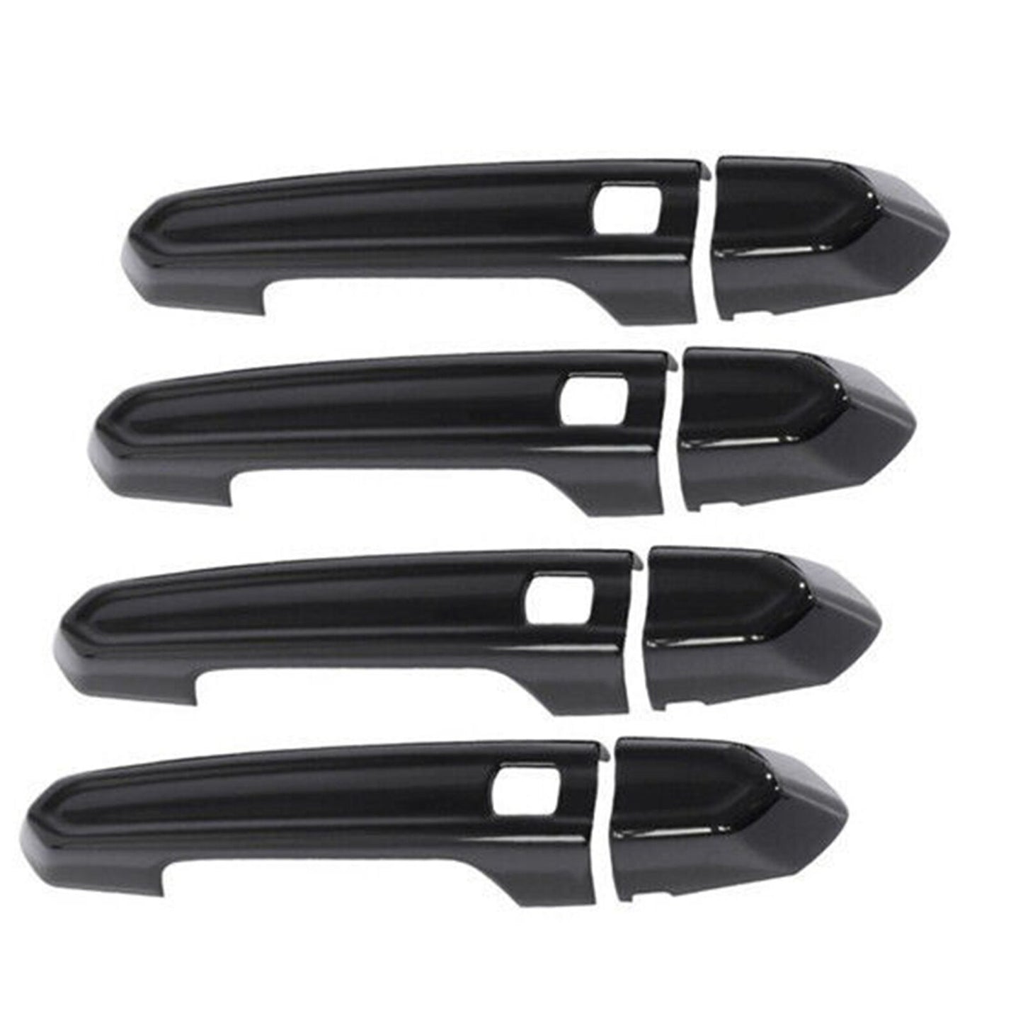 SmartKey Door Handle Cover Trim Gloss Fit for Cadillac ATS XTS CT6 XT4 XT5 XT6