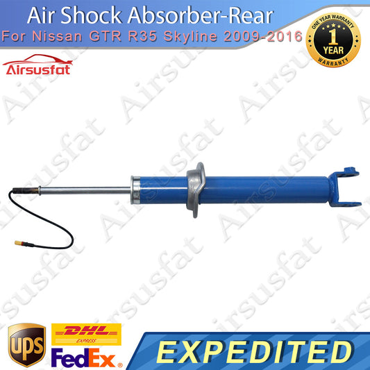 Rear L/R Air Shock Absorber Core with EDC for Nissan GTR R35 Skyline 2009-2016