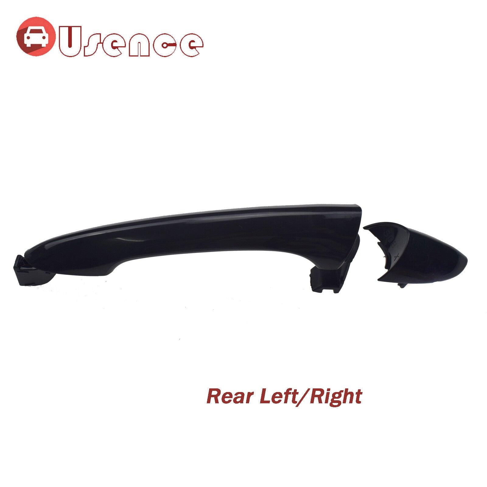 Rear LH or RH Exterior Door Handle Black 826513S000 For 2011-2015 for Hyundai Sonata