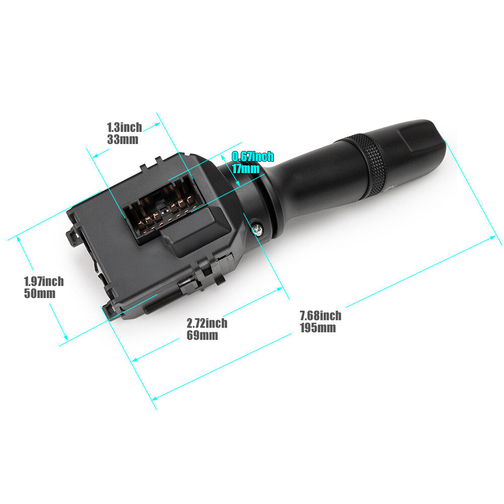 Windshield wiper switch 93420-1U000 is suitable for Hyundai for Elantra GT and for Kia Forte Koup.