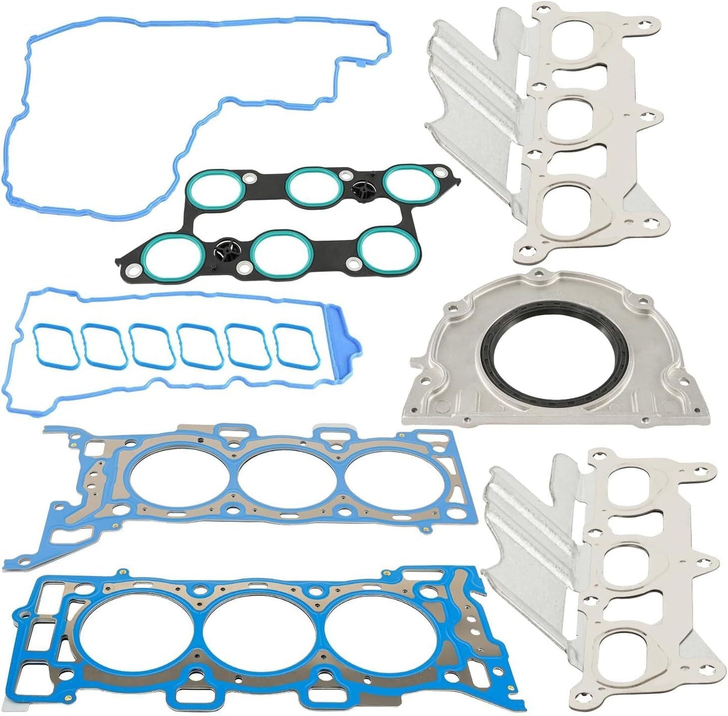 Full Gasket Set For 2009-2016 for Chevrolet Tranverse for Buick Enclave for GMC Arcadia 3.6L
