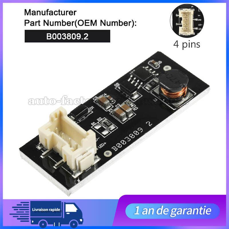 Carte ¨¦lectronique pour Feu Arri¨¨re LED for BMW X3 F25 2011-2015 B003809.2 Neuf