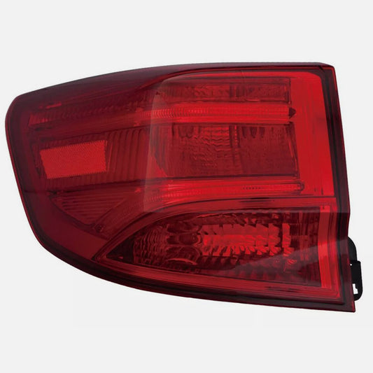 External LED rear light, left side, model 33550TZ5A02 AC2804103C, suitable for 2014-2020 for Acura MDX.