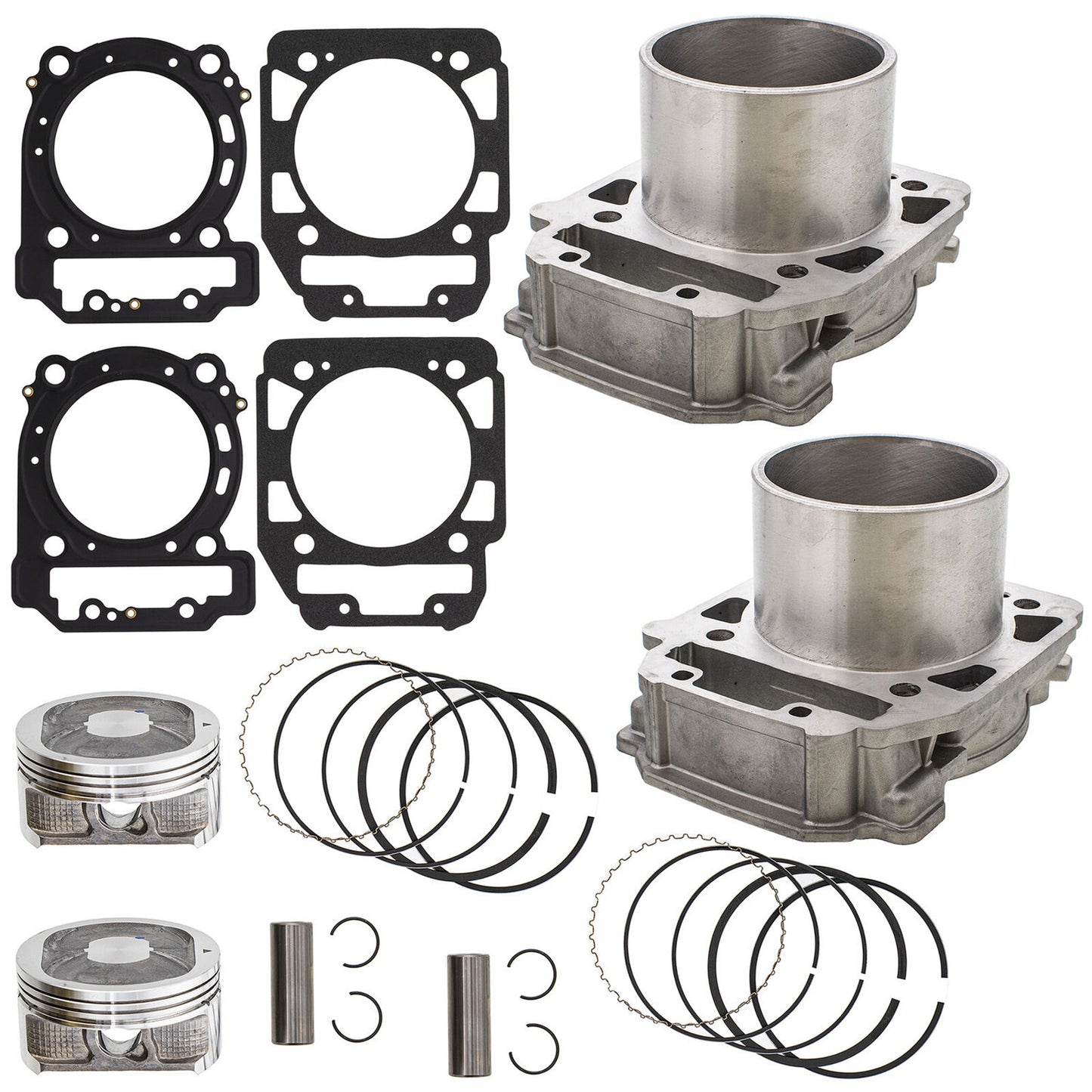 1 set Cylinder Piston Set for Bombardier BRP Can-Am Outlander Max 800 2006-2015