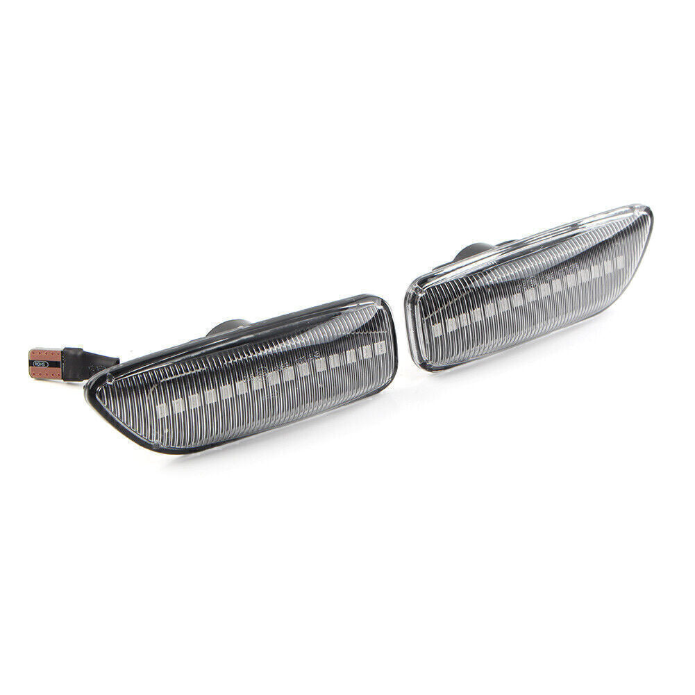 LED Dynamic Side Marker Turn Signal Light for Volvo S60 S80 MK1 V70 MK2 XC70 Car