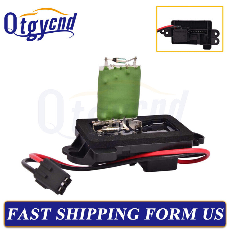 Blower Motor Resistor for Chevrolet Silverado 1500 2500 Tahoe for GMC for Sierra for Yukon