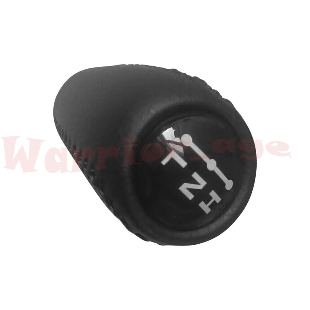 Black Leather Transfer Case Shifter Shift Knob For 1998-2007 for Lexus LX470 4x4