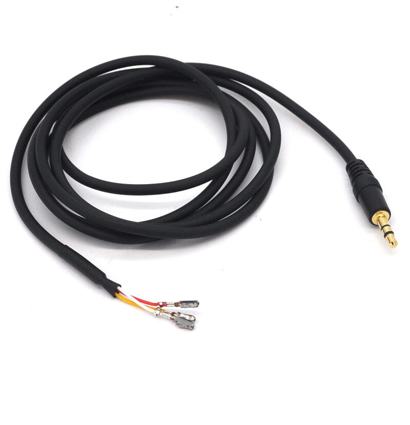 for BMW E60 E61 E63 5 6 M5 M6 series AUX input cable interior adaptor