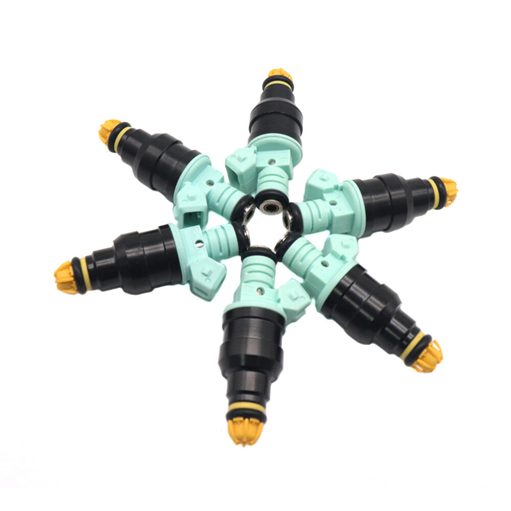 6PCS Fuel Injector 0280150415 for BMW 323i 325i 525i M3 Flow Matched 13641730060
