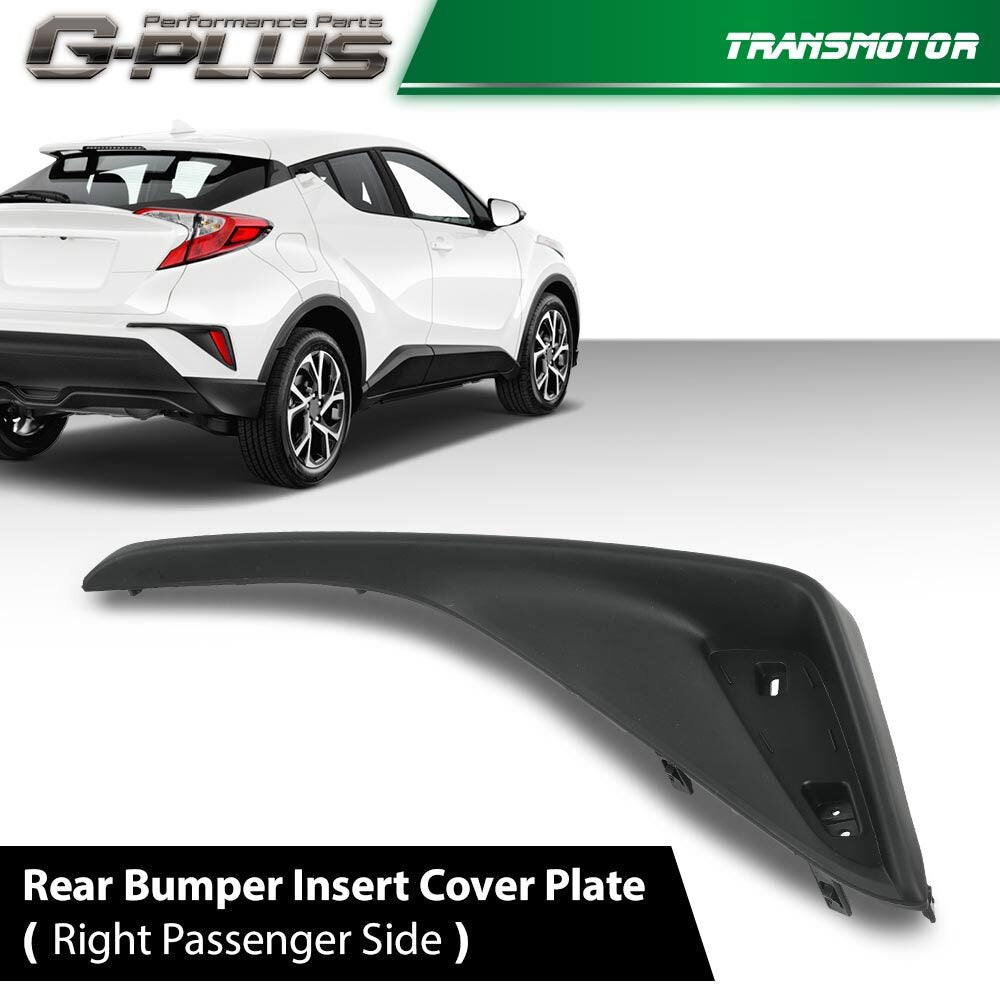 Suitable for 18-21 for Toyota C-HR bumper filler insert cover right rear