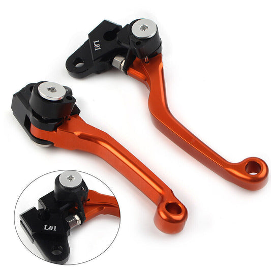 Bremshebel Kupplungshebel Motorrad Lenker Orange f¨¹r for HONDA CRF 250R 450R 2002-03