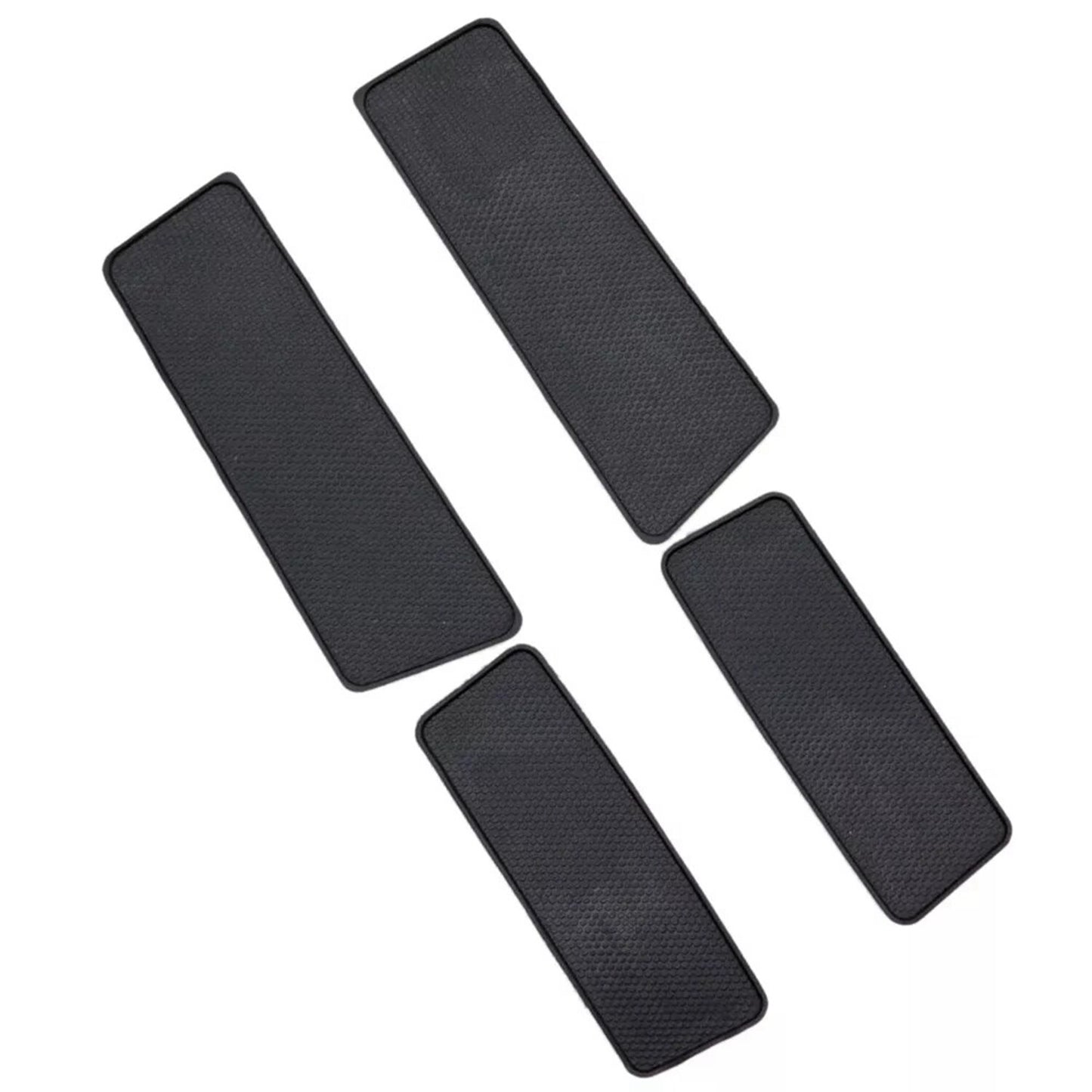 Set of 4 Interior Front  Rear Door-Switch Bezel Mat For GM for Chevrolet for Cruze