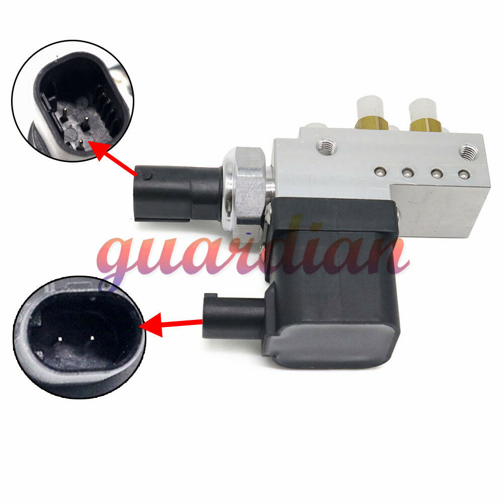 Air Suspension Compressor Control Valve Block 2113200158 for Mercedes W211 E320