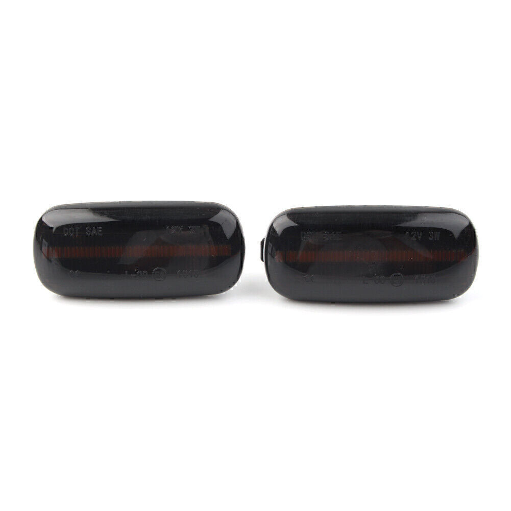 2X Dynamic LED Side Marker Fender Turn Signal Light Fit for Audi A3 for A4 B7 for A6