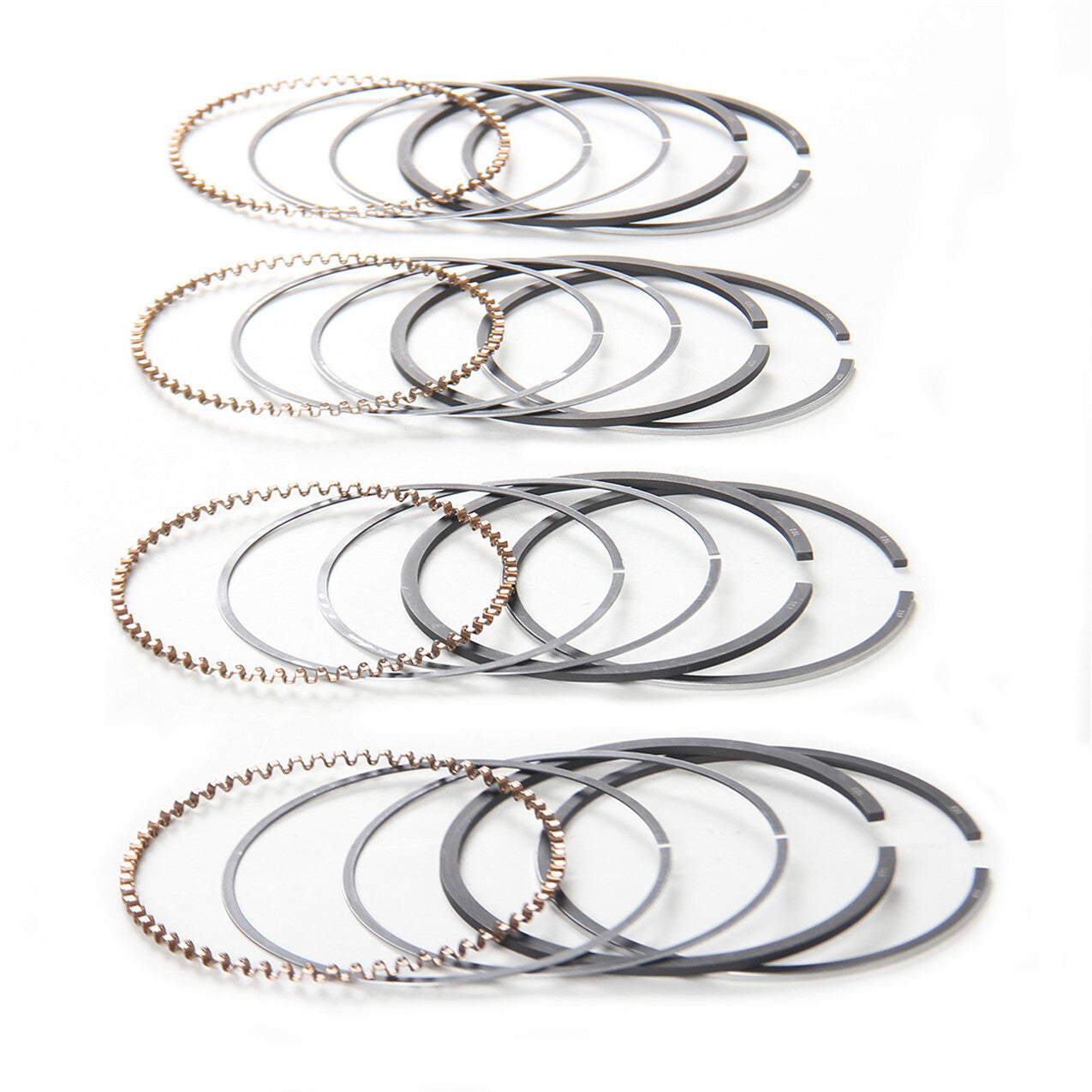 2.0TDI Piston Rings Set STD Fit for VW Caddy for Golf for Passat for Tiguan