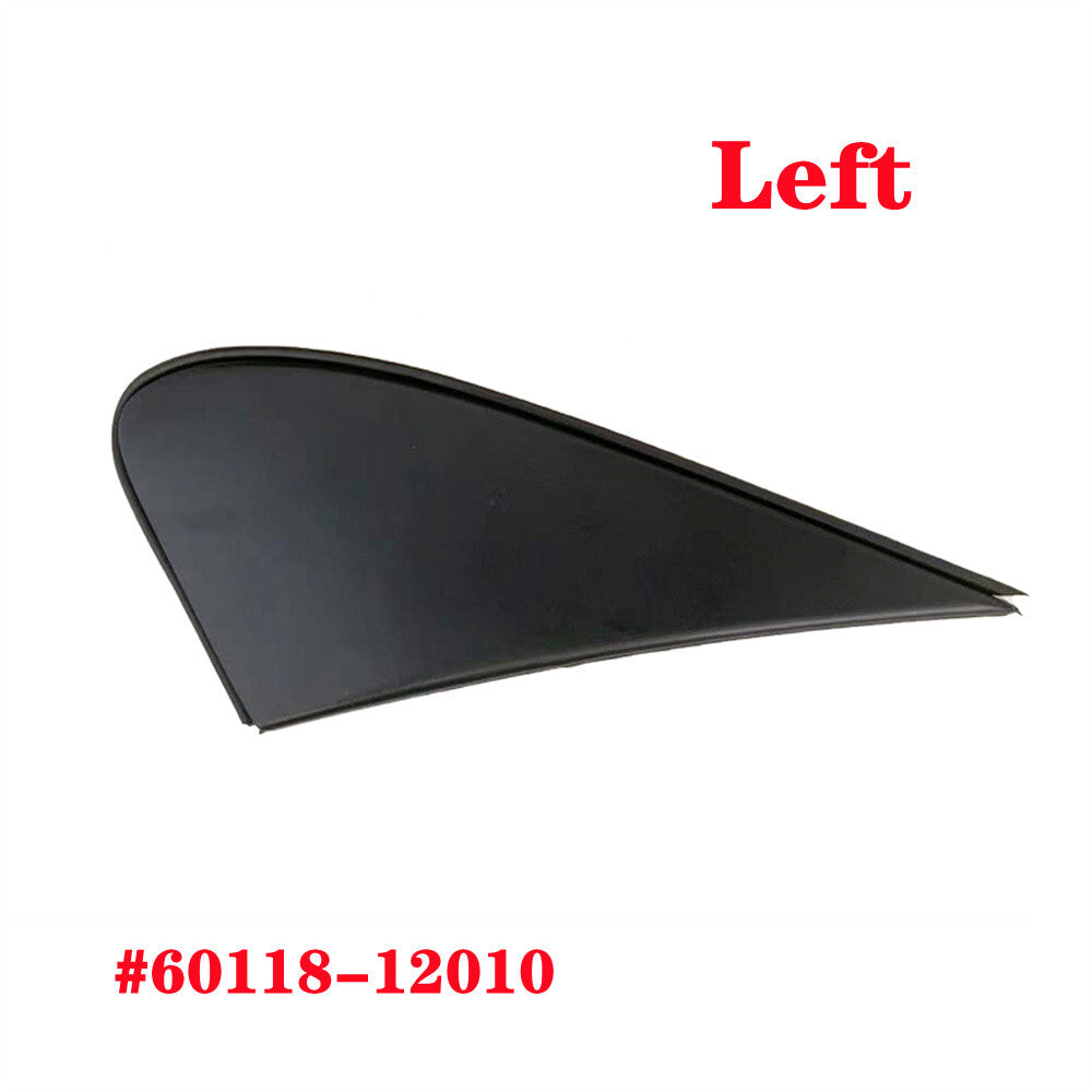 For 2003-2008 for Toyota for Corolla Altis Left Side Mirror Corner Triangle Trim Fender