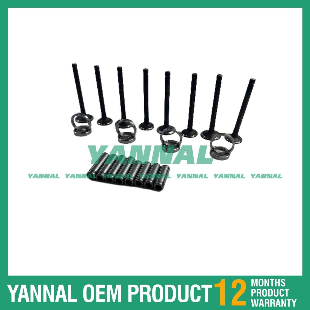 The all-new 4BE1 intake and exhaust valve guide kit is suitable for Isuzu diesel engines.